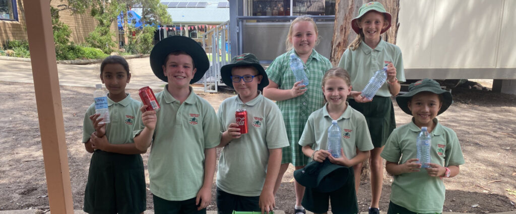 Return and Earn at Cudgegong Valley Public School