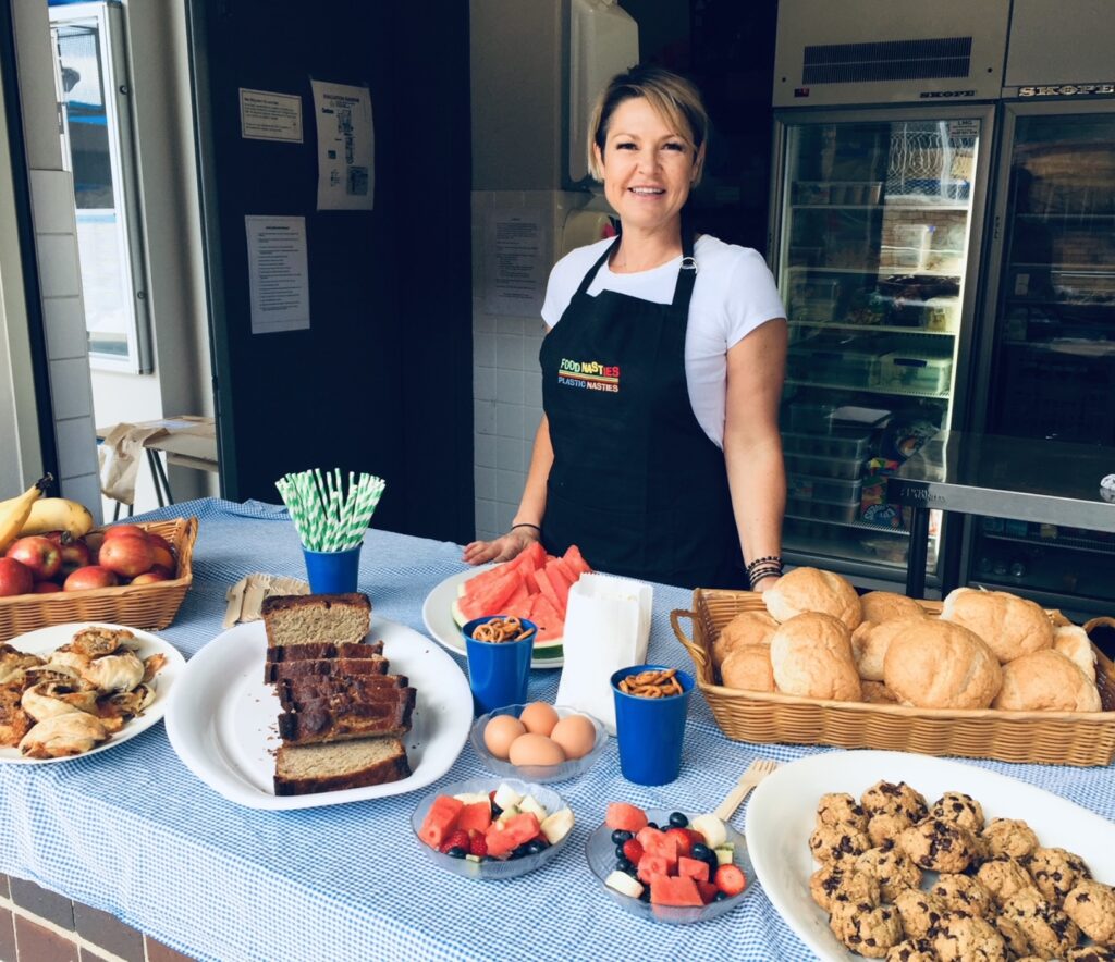 St Cecila’s school canteen healthy options